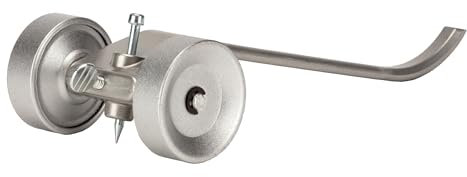 Amtech - Brick Joint Raker for Home DIY, Durable Aluminium Alloy, Easily Removes Mortar from Brick Joints, Adjustable Nail Depth, Ergonomic Grip, Lightweight and Portable