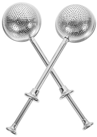 Cabilock Colador De Té De Acero Inoxidable Forma De Bola Colador De Te Infusores De Té