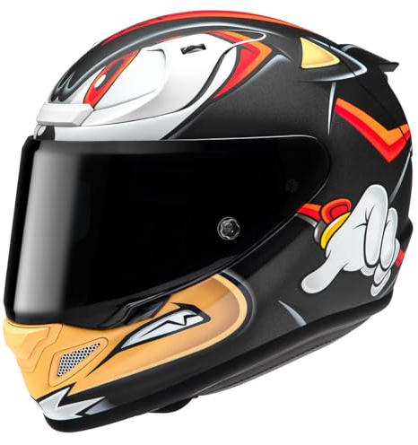 HJC, Integraler Motorradhelm RPHA 12 Shadow The Hedgehog MC1SF, M