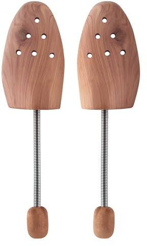 2GO Cedar Shoe Tree - Cedar Shoe Tree for Optimal Shape Retention and Natural Fragrance, Cedar, 40W / 41L