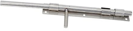 ASAKKURA Iron Door Fence Fence Lock for Outdoor Garden Use Featuring Gate Floor Latch and Portable Design for Farm and Window Security