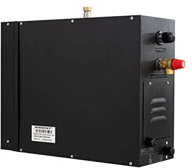 Chauffe-sauna, 1 2KW Système de douche générateur de vapeur auto-drainant, Chauffage rapide(4.5kw)