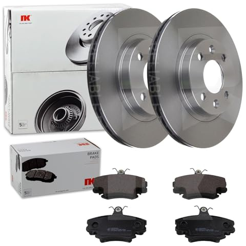 NK Bremsscheiben 259mm + Beläge vorne