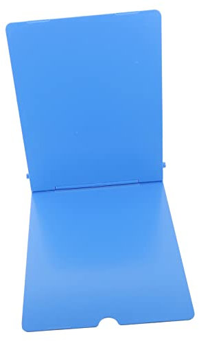 Presse-papiers Infirmier A4 en Abs Bleu, Clip Robuste, Léger