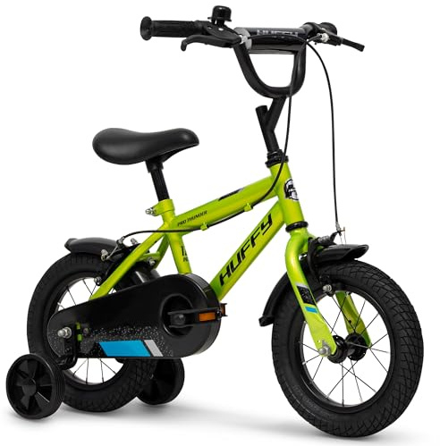 Huffy Pro Thunder Vélo pour Enfants VTT de Type BMX Roues 12/16/20 Draisienne Enfant
