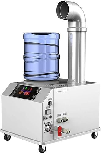 Humidifiers for Bedroom, Humidifiers For Bedroom, Humidifier Industrial, Commercial Large-Capacity Air Sprayer Purification Filter Element Intelligent Constant Humidity Water Shortage Power Failure