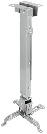 VoltShine Soporte de proyector Universal para instalación en Techo, inclinable, Ideal para optimizar proyecciones en Diferentes Espacios.