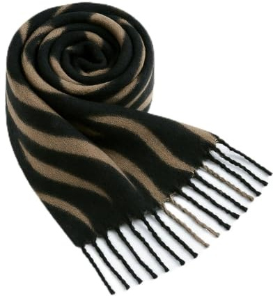 YOOCHUENG Bufanda de Invierno Pañuelos Mujer XXL Fular Bufandas Calientes y Fular para Damas,Regalos para Mujeres Rebozo Grande Ligero con Flecos Cortos, 200 × 70cm