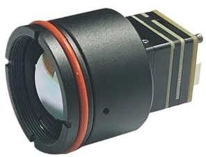 Wärmebildkamera LWIR USB (UVC) + CVBS-Ausgang 256 x 192, 25-mm-Langwellen-Infrarotkamera (ungekühlt), 25-mm-Objektiv