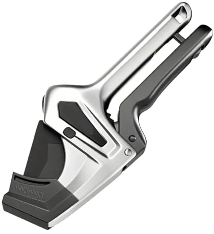 Tagliatubi in plastica Tagliatubi multiuso, tagliatubi in plastica antiscivolo, taglio di precisione tubi in gomma, utensili manuali in PVC(0-51mm Cutter)