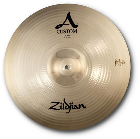Avedis Zildjian Company A Custom Crash Cymbal - 18 Inches Thin