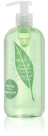 Elizabeth Arden - Green Tea, Gel Bagno e Doccia Energizzante, Profumato al Tè Verde, Rinfrescante, Floreale ed Agrumato, Detergente Delicato per la Pelle, Senza Sapone - 500 ml