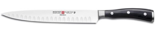 Wusthof Classic IKON Carving Knife, One Size, Black, Stainless