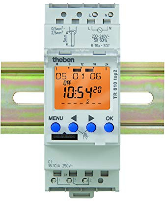 Theben 6104100 TR 610 TOP2 24V