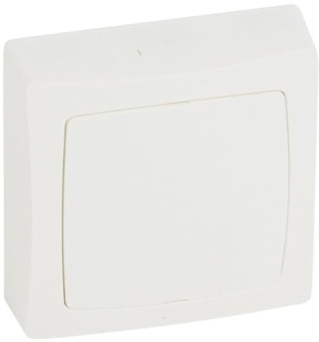 Legrand 086057 Boîte de Dérivation Appareillage Saillie Complet, Blanc