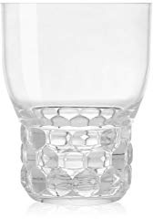 Kartell Jellies Family Bicchiere da vino, Cristallo, Set da 4
