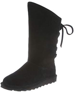 Bearpaw Dam Phylly slip-on stövlar, Svart Black Ii 011, 36 EU