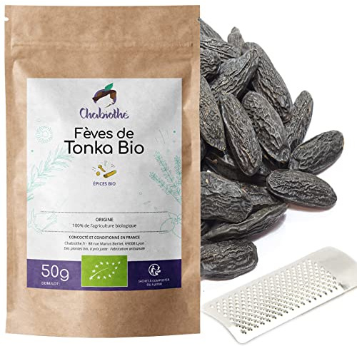 Fave Tonka intere 50g BIO + grattugia