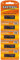 5 x 23A 12V Alkaline Batterien, Garagentor, Fernbedienung, MN21, 23A, V23GA, L1028, A23, EINWEG Markenware EASTCELL