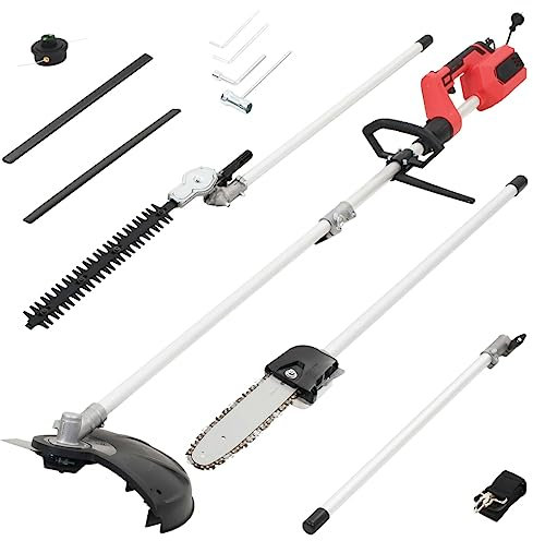 vidaXL Outil de Jardinage Électrique Polyvalent 4 en 1 Taille-haie Jardin