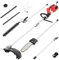 vidaXL Attrezzo da Giardinaggio Elettrico Multifunzionale 4 in 1 900W Utensile