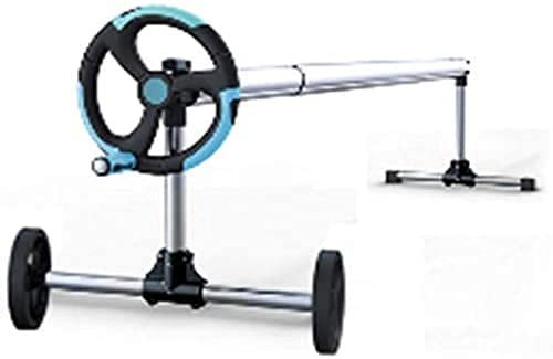 well2wellness® Pool Aufrollvorrichtung Roll-Away 4,0-6,0 m für Solarfolien und Abdeckplanen