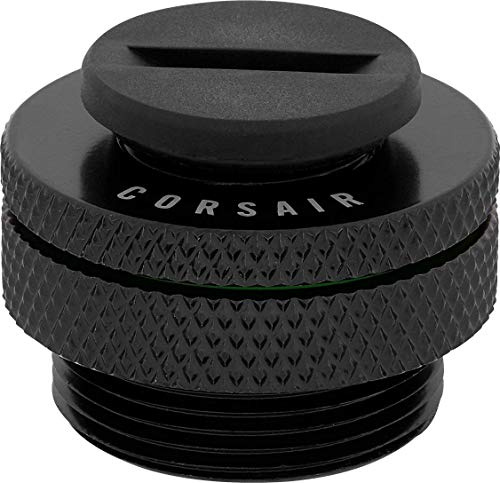 Corsair Hydro X Series XF Fill Port - Black