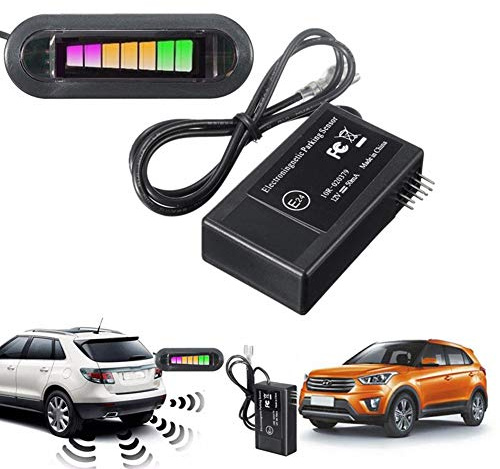 Parking Sensor Kit Car Vehicle Reversing Radar, Electromagnetic Car Parking Sensor Reversing Reverse Backup Radar System Alarm