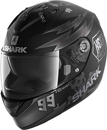 Shark Herren Ridill Catalan Bad Boy Motorradhelm