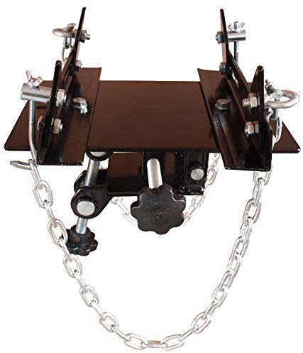 Carmax Adapter für Getriebeheber 500 Kg 2-Funktionen Neigungswinkel u Seitenregulierung