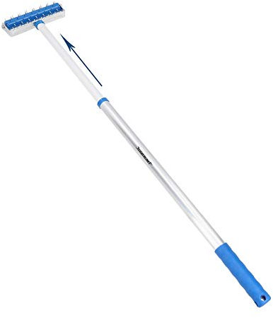 Ausziehbarer Tapetenroller, Perforator, Spike-Verlängerung, 580 mm – 1000 mm