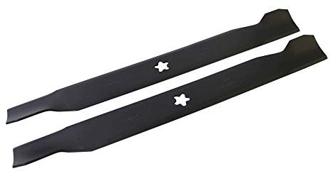 SECURA Messerset 2 Messer 107cm kompatibel mit Husqvarna Craftsman 531005085 531020663