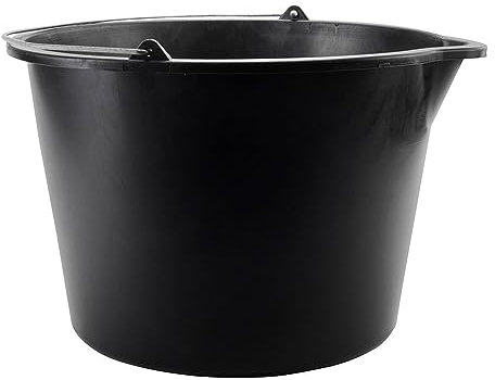 CUBO DE CONSTRUCCION 20L CON PICO 6597 Ø38,1x26cm BARBOSA - UNIVERSAL