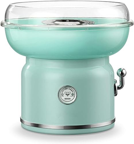 Cotton Candy Maker, Professional Candy Floss Machine, Household Sugar Hard Candy Floss Maker, for Kids Birthday Party Festival Gift,Blue