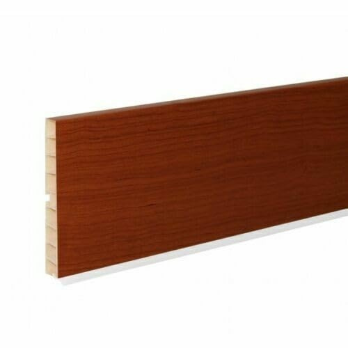 AERREGI ZOCCOLO CILIEGIO PER CUCINA BATTISCOPA ALTEZZA 10, 12 E 15 CENTIMETRI | ZOCCOLO IN PVC COLORE CILIEGIO LUNGHEZZA 200cm | PRODOTTO MADE IN ITALY DI ALTA QUALITA' (1, Ciliegio, H100 mm)