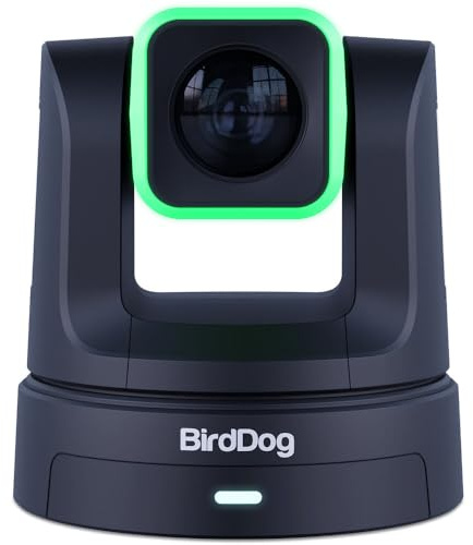 BirdDog X5 Ultra PTZ Camera with 20x Optical Zoom (Black)