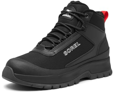 Sorel Outing NW Sneaker Mid WP Skor, Vattentät Konstruktion, Lätt Dämpning, Avtagbar Innersula, Anpassningsbar Stil - Herr
