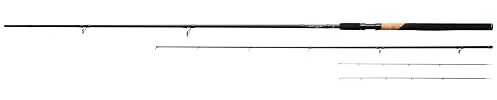 Shakespeare Superteam SC-2 Feederrute - Premium 30T Carbon Blank, Kork/Eva Griff, flaches Griffdesign, Kurs-, Match- und kommerzielle Angelrute, ideal zum Karpfenangeln - 11ft, 50g