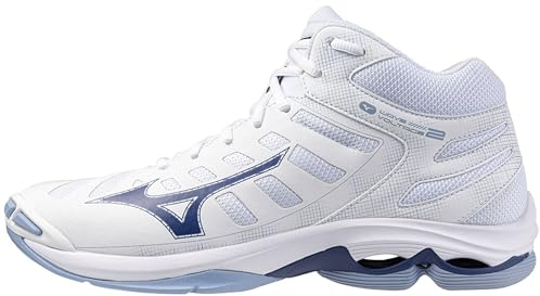 Mizuno volleyboll för män, 46 EU, Vit, 46 EU