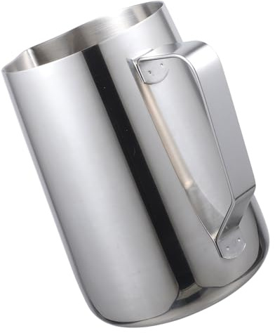 Jarra Espumar de 1000ml de Acero Inoxidable para Leche y Café