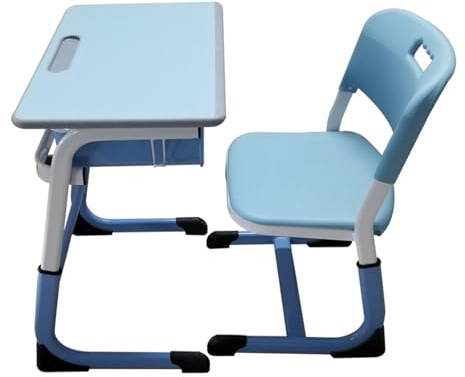 ZYWMZJ Ergonomischer Eckschreibtisch Fürs Home Office Mit Aufsatz Und Verstellbarem Stuhl – Moderner Arbeitsplatz