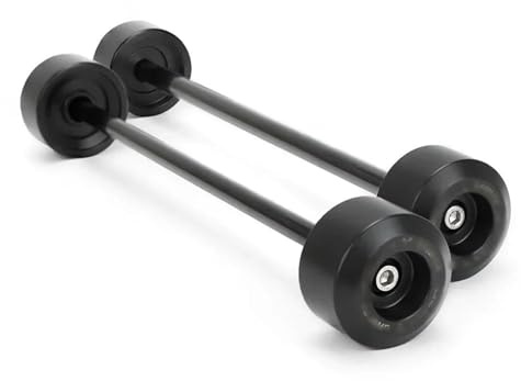 Motorkåpa Motorcykel Bakre Svängarm Kraschskydd Framhjul Gaffel Axel Slider X-ADV750 NSS750 FORZA750 2021-2024(Front and Rear3)