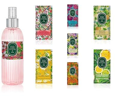 EYÜP SABRİ TUNCER Eau de Cologne Fleur de Cerisier Japonaise Spray 150 ml + Lingettes Rafraîchissantes Pack de 70 | Fraîcheur & Hygiène