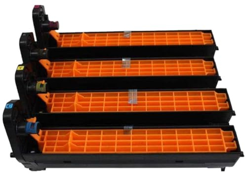 VortexLumen 4Pcs Image Drum Unit Compatible With 831 841 C831 C841 C822 C822n C831cdtn C831dn C831n C841cdtn C841dn C841n