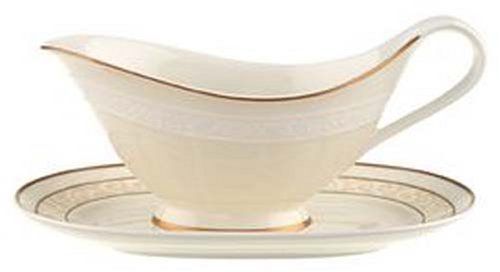 Villeroy & Boch 1043903406 Soucoupe à saucière Ivoire 0,40 l