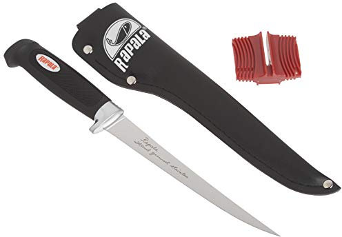 Divers Rapala Soft Grip Fillet, 7 1/2 Soft Grip Fillet