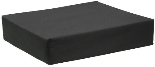 Aidapt Memory Foam Wheelchair/Seat Cushion. Mobility Aid, Full Support, Elderly, Comfort Seat Aid, Multiple uses, Chair Cushion, Scooter, Everyday use. Removable Cover for Washing with Fixing Straps