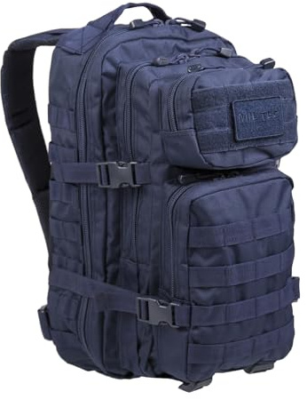 Mil-Tec US Assault Pack Sac à dos S dk. blau