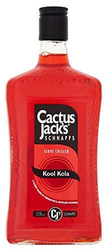 Cactus Jacks Kool Kola Schnapps 75cl Bottle