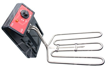 FriFri Radiador para freidora ECO 6 + 6, ECO6 con termostatos, 3200 W, 230 V, completo con caja de control